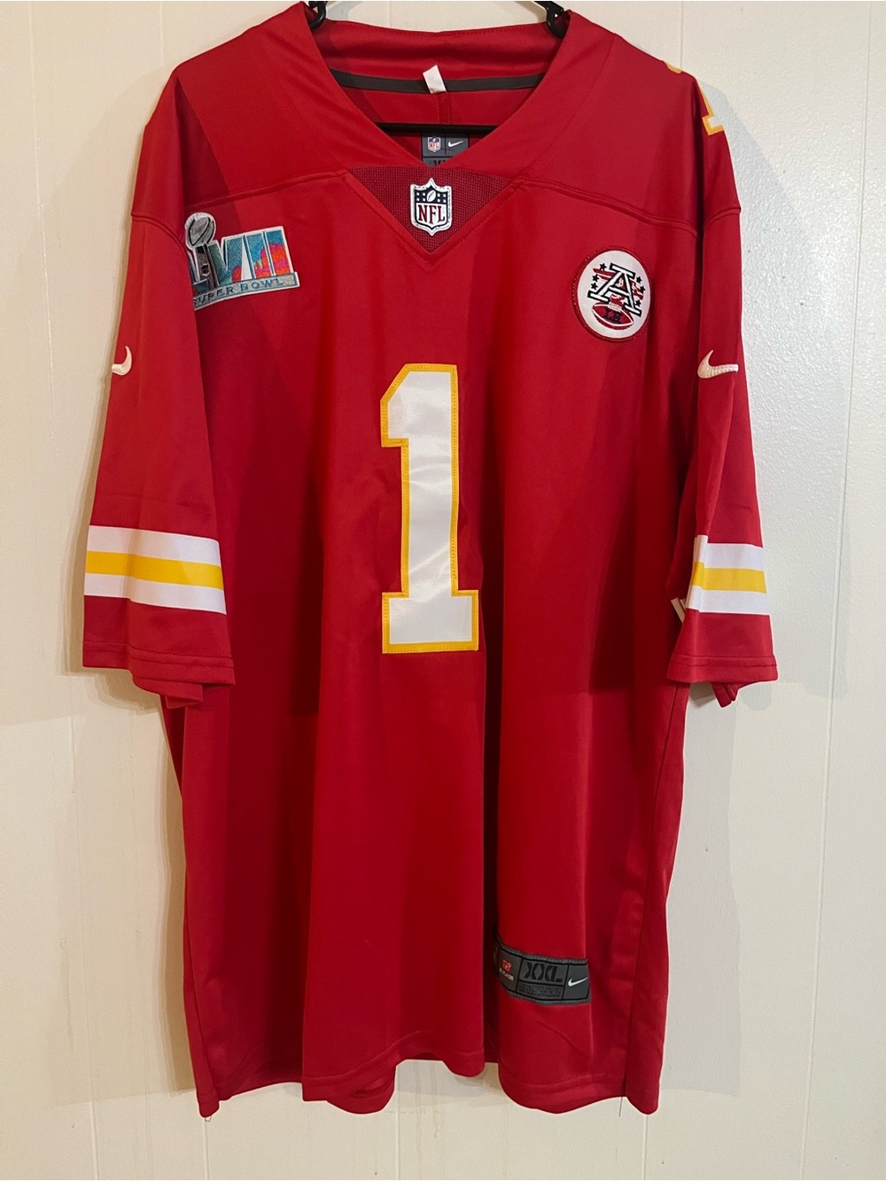 Nike Red NFL On Field Jersey XXL